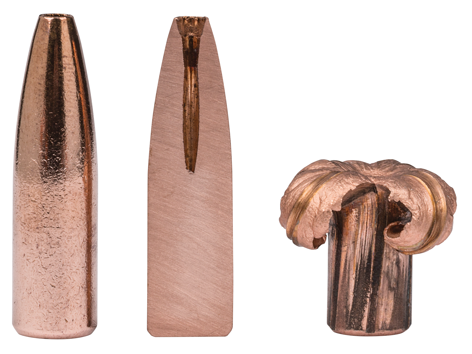 Remington Core-Lokt copper cartridges